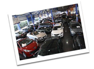 Coches financiados de ocasión sin entrada